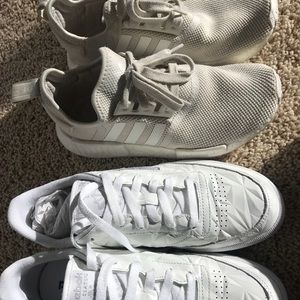 Lot, nmd and reebok. Both don’t fit me 🙈